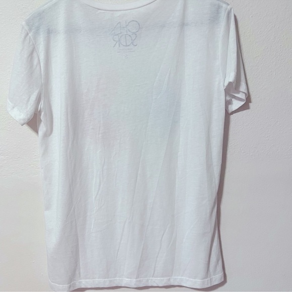 Chaser Sparkle Lips Tee Sz S - Picture 3 of 4